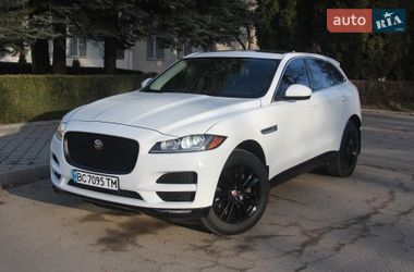 Внедорожник / Кроссовер Jaguar F-Pace 2018 в Львове