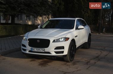 Внедорожник / Кроссовер Jaguar F-Pace 2018 в Львове
