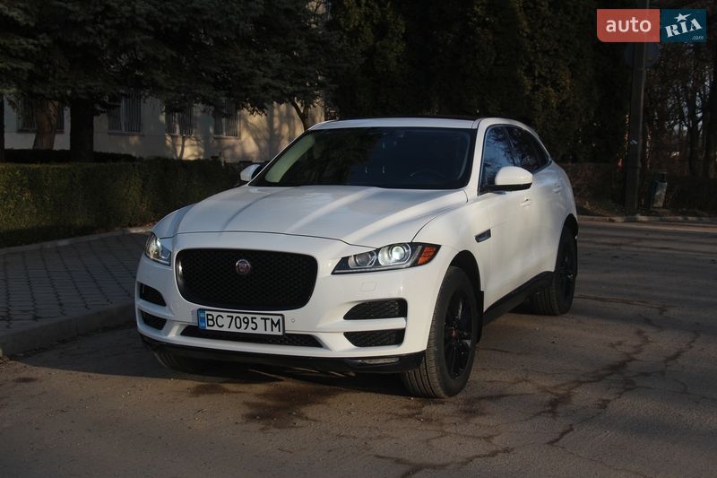 Внедорожник / Кроссовер Jaguar F-Pace 2018 в Львове