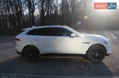 Внедорожник / Кроссовер Jaguar F-Pace 2018 в Львове