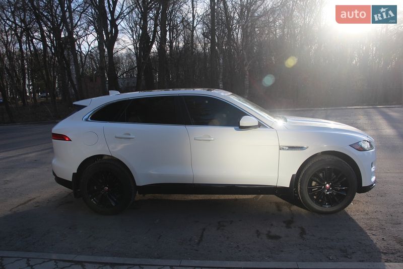 Внедорожник / Кроссовер Jaguar F-Pace 2018 в Львове