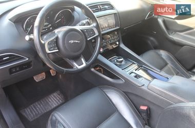 Внедорожник / Кроссовер Jaguar F-Pace 2018 в Львове