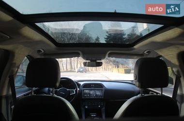 Внедорожник / Кроссовер Jaguar F-Pace 2018 в Львове