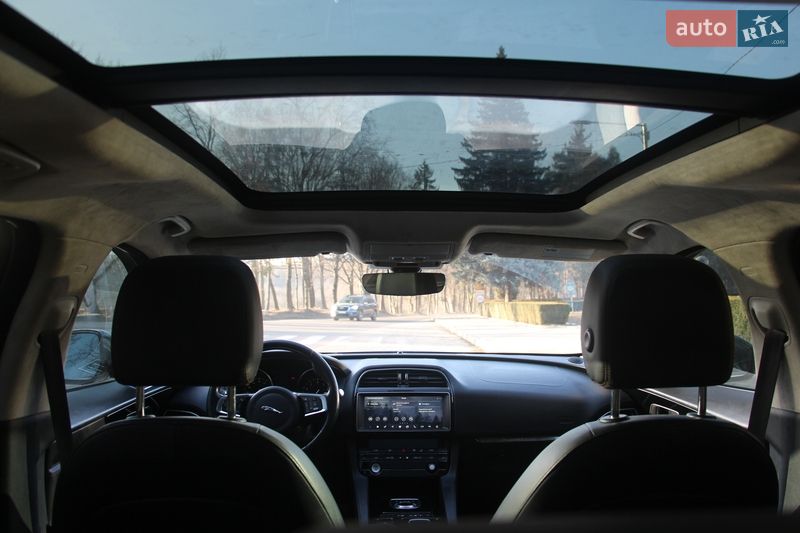 Внедорожник / Кроссовер Jaguar F-Pace 2018 в Львове
