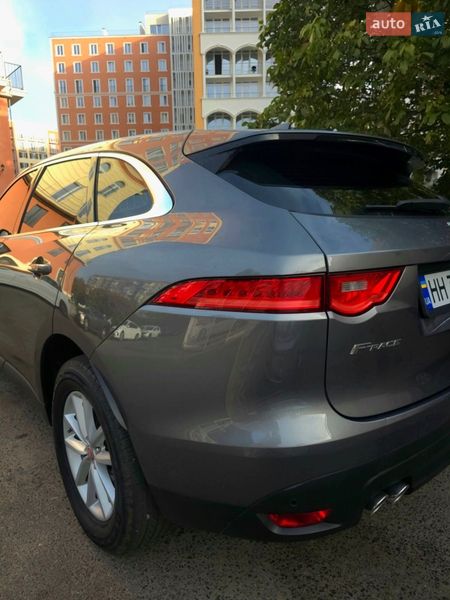 Внедорожник / Кроссовер Jaguar F-Pace 2016 в Одессе