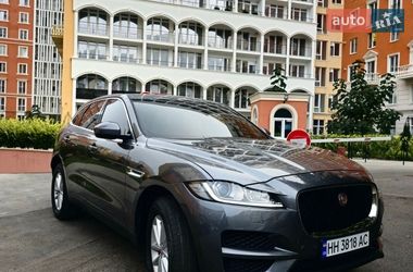 Позашляховик / Кросовер Jaguar F-Pace 2016 в Одесі