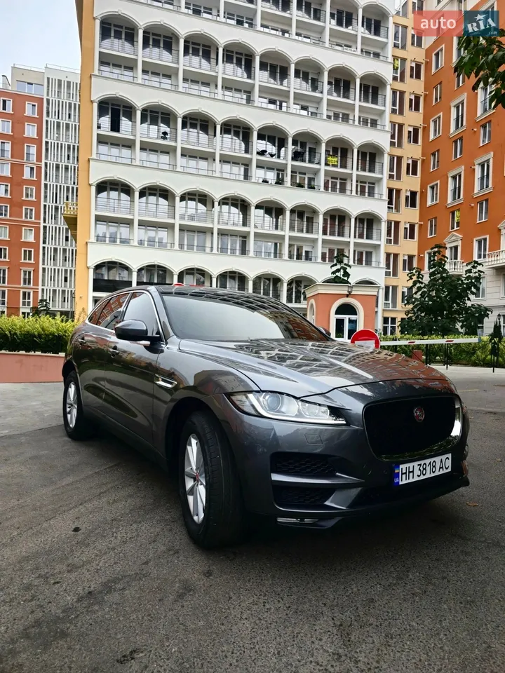 2016 Jaguar F-Pace - мініатюра 18