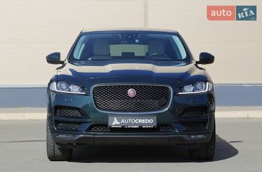 Внедорожник / Кроссовер Jaguar F-Pace 2016 в Киеве