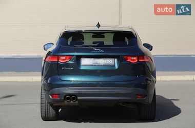 Внедорожник / Кроссовер Jaguar F-Pace 2016 в Киеве