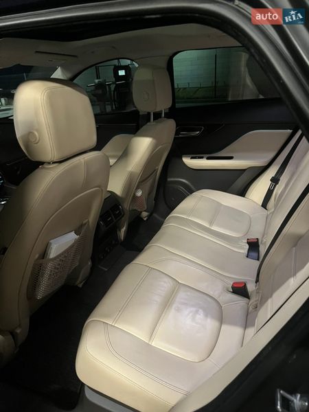Внедорожник / Кроссовер Jaguar F-Pace 2017 в Киеве
