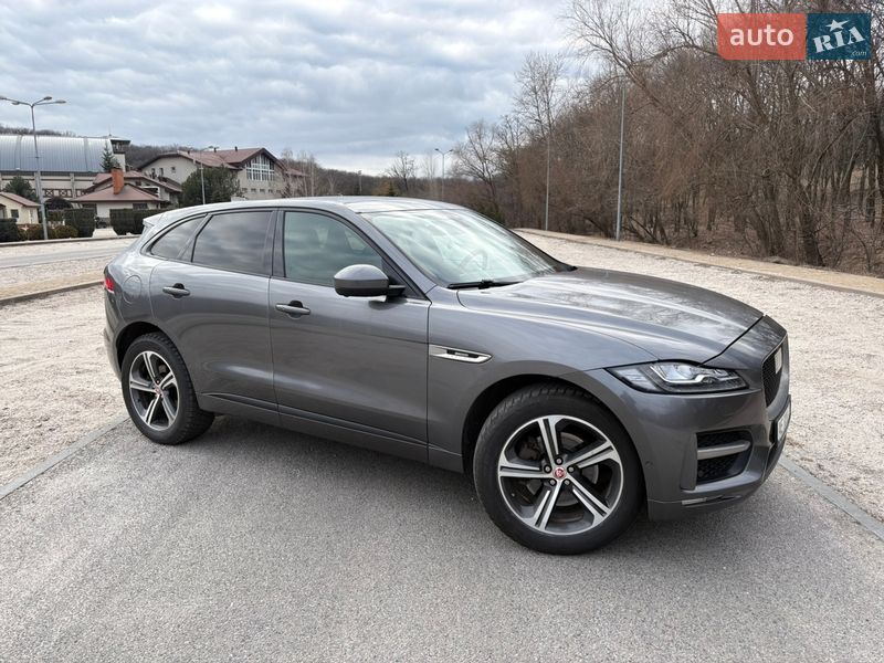 Внедорожник / Кроссовер Jaguar F-Pace 2016 в Днепре