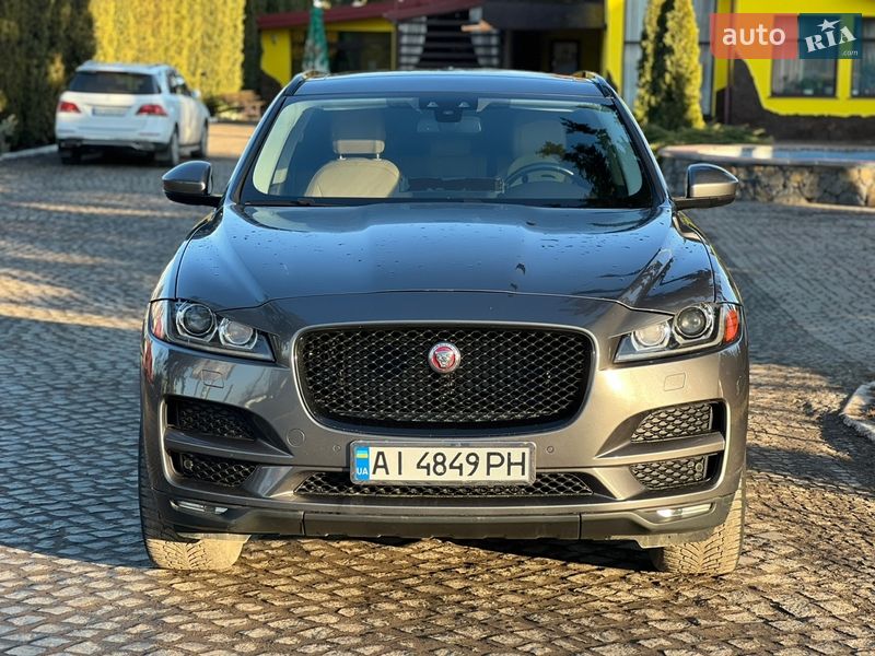 Внедорожник / Кроссовер Jaguar F-Pace 2016 в Староконстантинове