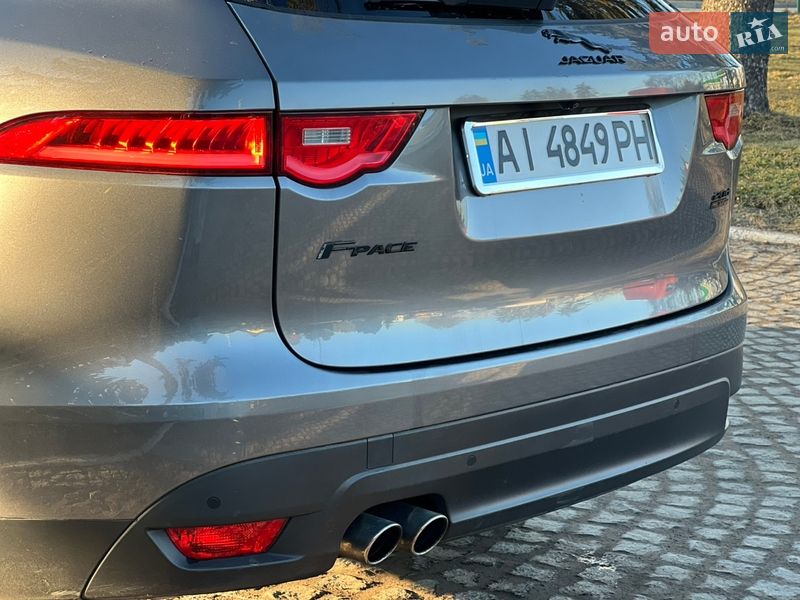 Внедорожник / Кроссовер Jaguar F-Pace 2016 в Староконстантинове