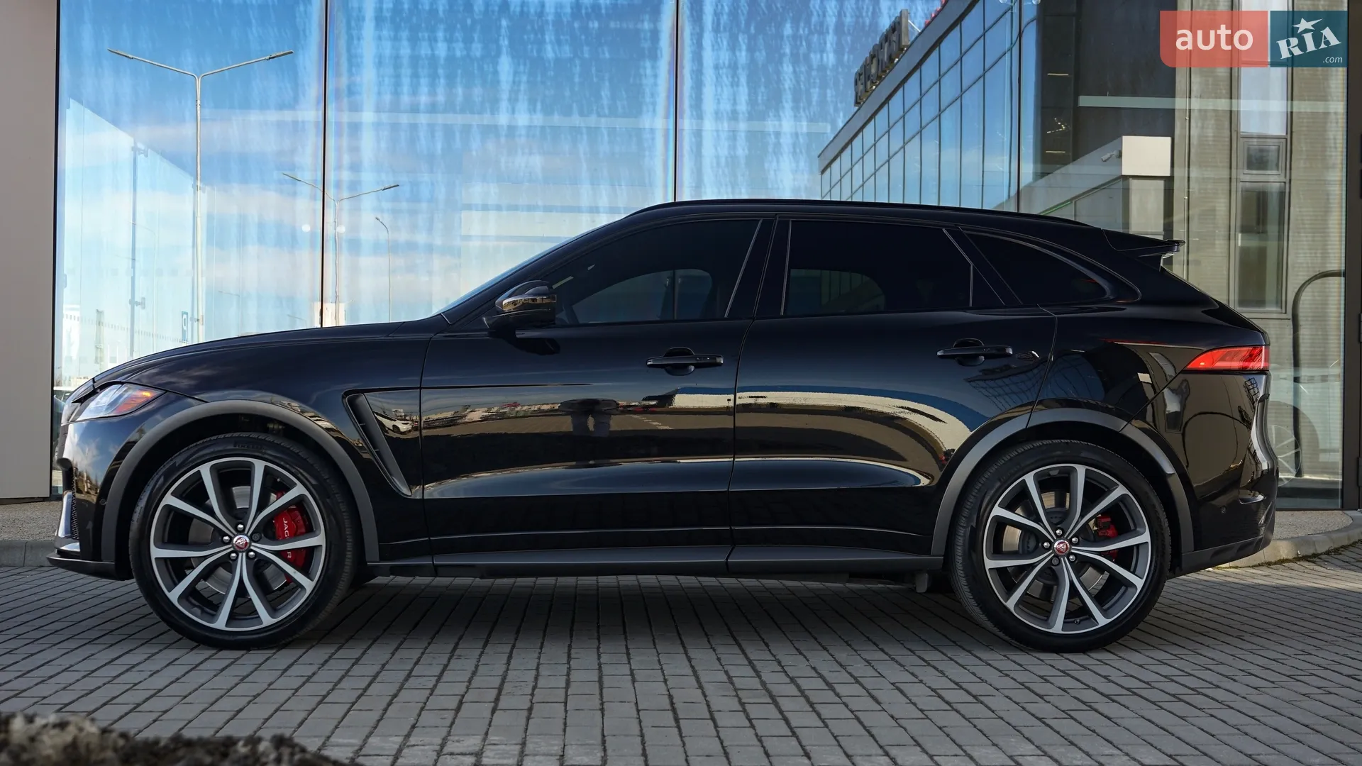 2019 Jaguar F-Pace - мініатюра 3