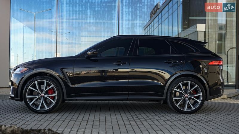 Позашляховик / Кросовер Jaguar F-Pace 2019 в Львові
