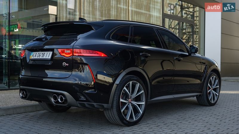 Позашляховик / Кросовер Jaguar F-Pace 2019 в Львові