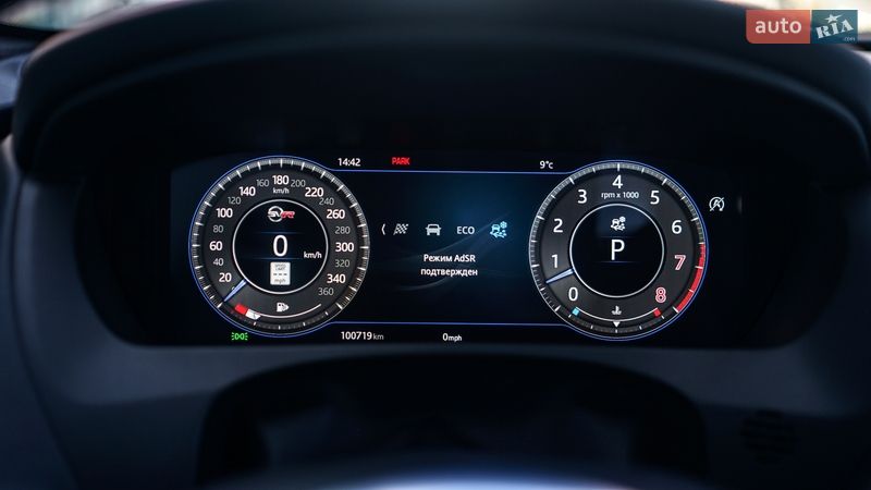 Позашляховик / Кросовер Jaguar F-Pace 2019 в Львові