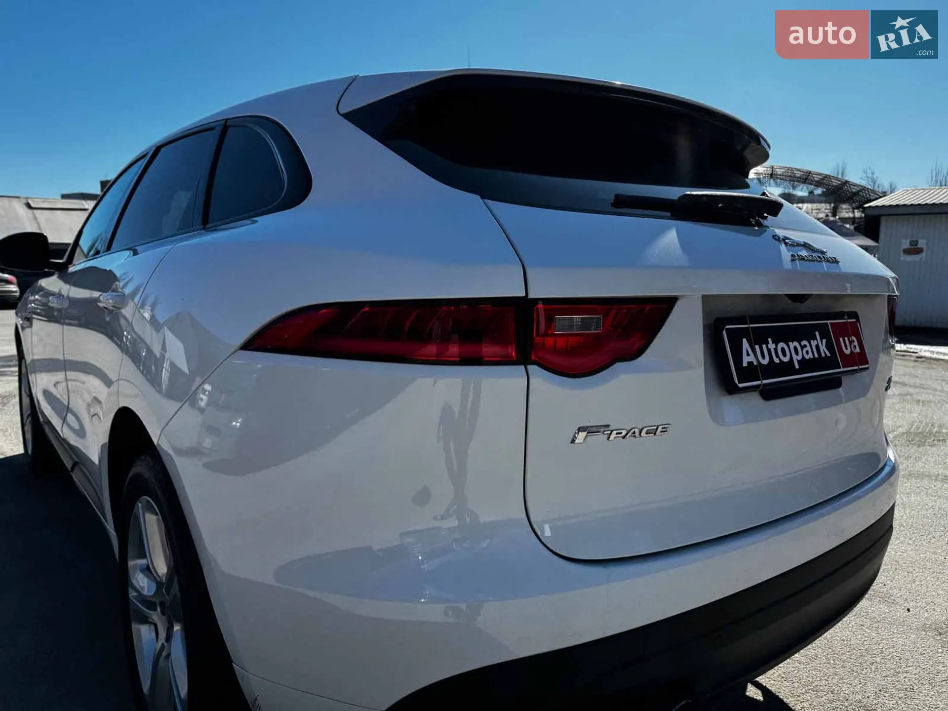 2017 Jaguar F-Pace - мініатюра 10