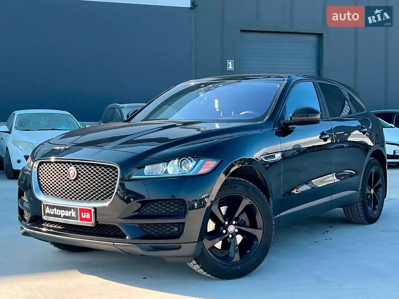 Jaguar F-Pace 2016