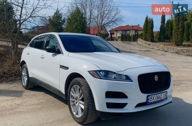 Внедорожник / Кроссовер Jaguar F-Pace 2016 в Каменец-Подольском