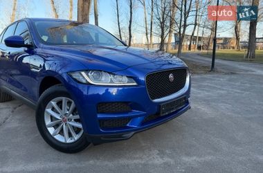 Позашляховик / Кросовер Jaguar F-Pace 2017 в Києві