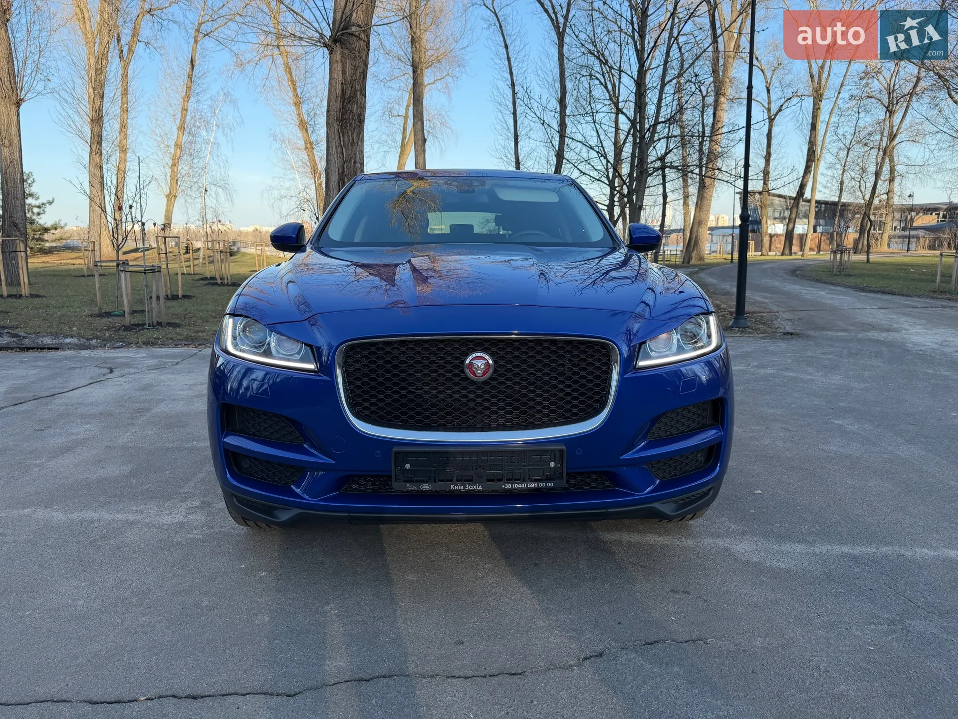 2017 Jaguar F-Pace - мініатюра 17