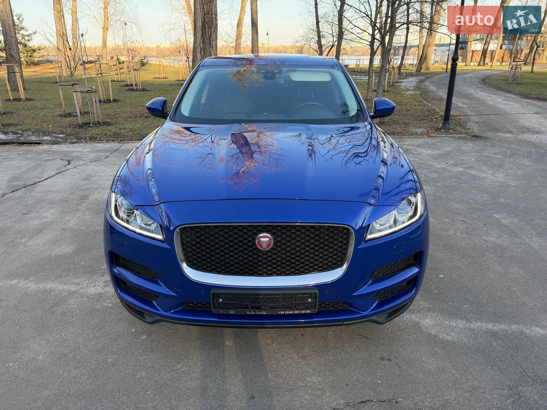 2017 Jaguar F-Pace - мініатюра 19
