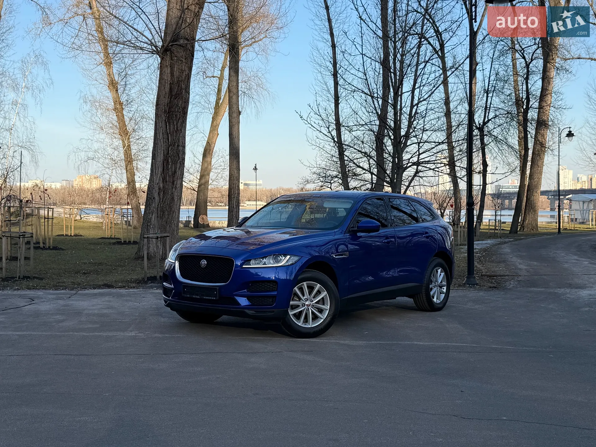 2017 Jaguar F-Pace - мініатюра 23