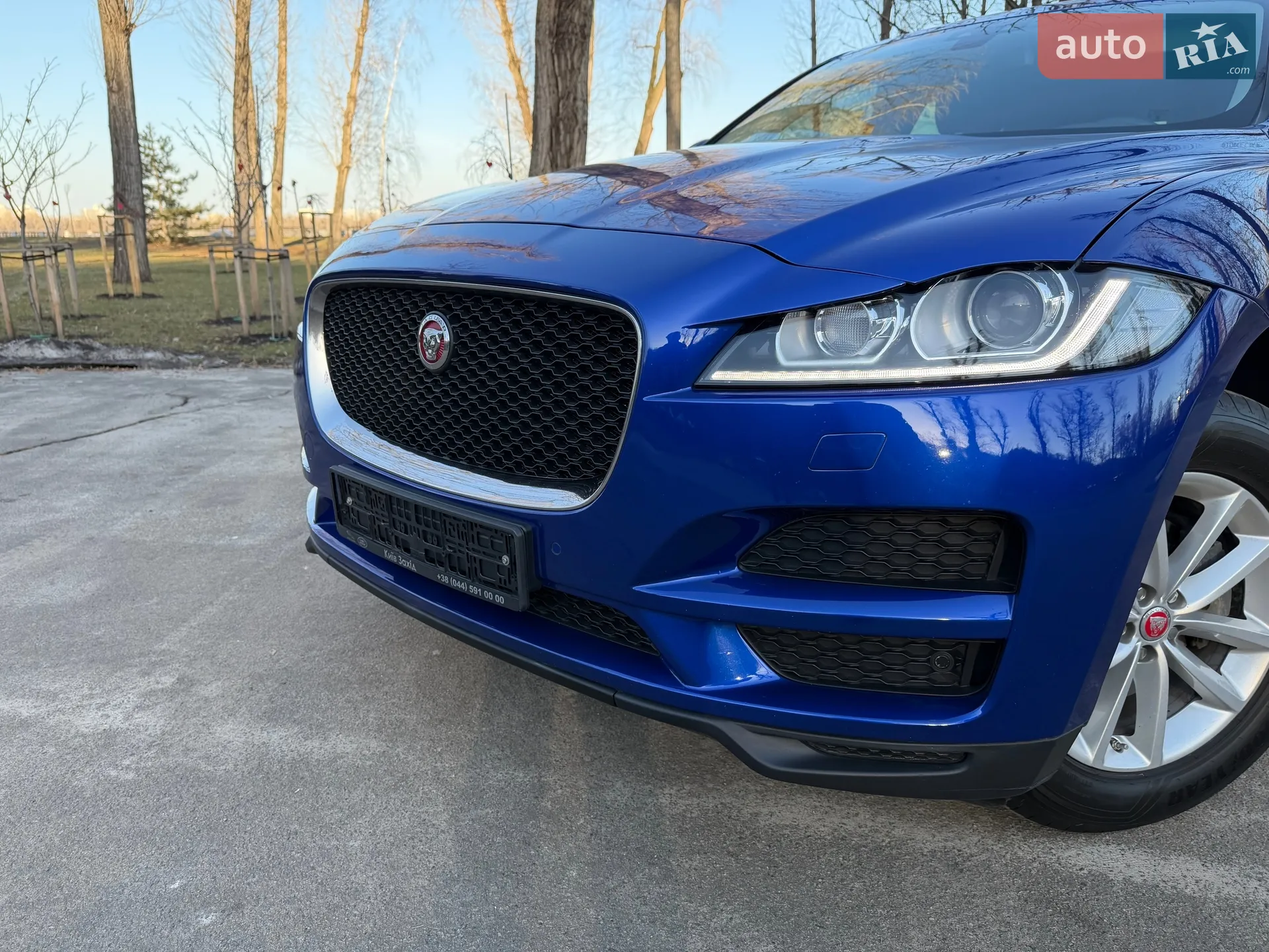 2017 Jaguar F-Pace - мініатюра 27