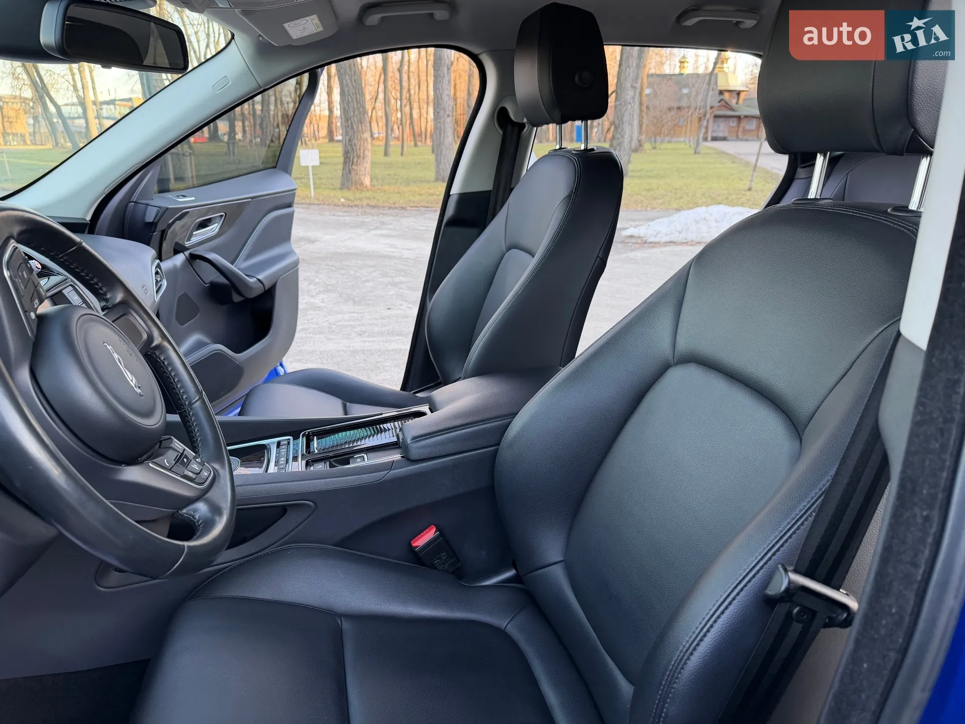 2017 Jaguar F-Pace - мініатюра 79