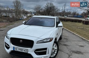 Позашляховик / Кросовер Jaguar F-Pace 2016 в Дніпрі