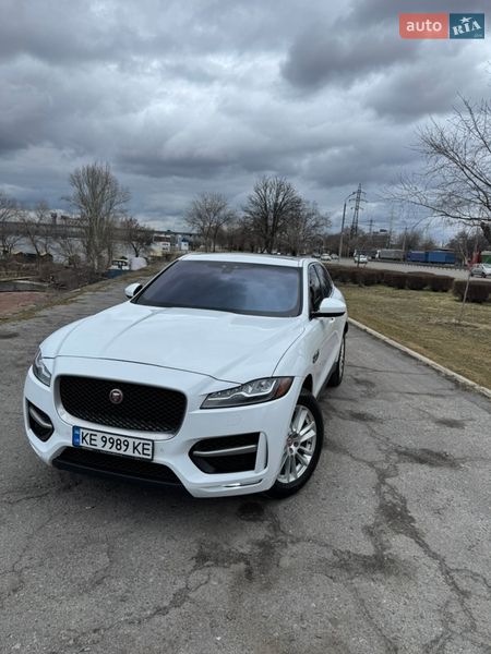Внедорожник / Кроссовер Jaguar F-Pace 2016 в Днепре