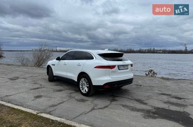Внедорожник / Кроссовер Jaguar F-Pace 2016 в Днепре