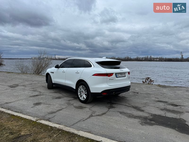 Внедорожник / Кроссовер Jaguar F-Pace 2016 в Днепре