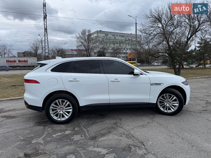Внедорожник / Кроссовер Jaguar F-Pace 2016 в Днепре