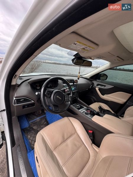 Внедорожник / Кроссовер Jaguar F-Pace 2016 в Днепре