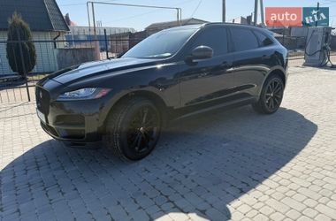 Внедорожник / Кроссовер Jaguar F-Pace 2016 в Белой Церкви