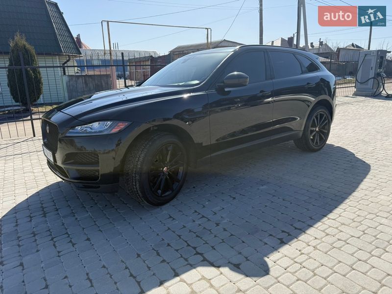 Внедорожник / Кроссовер Jaguar F-Pace 2016 в Белой Церкви