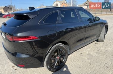 Внедорожник / Кроссовер Jaguar F-Pace 2016 в Белой Церкви