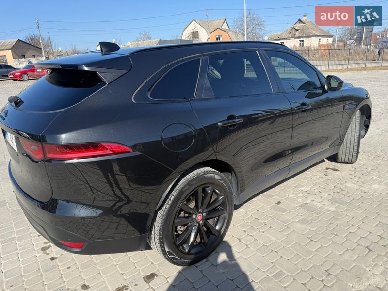 Внедорожник / Кроссовер Jaguar F-Pace 2016 в Белой Церкви