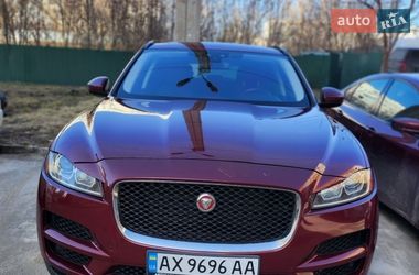 Внедорожник / Кроссовер Jaguar F-Pace 2016 в Харькове