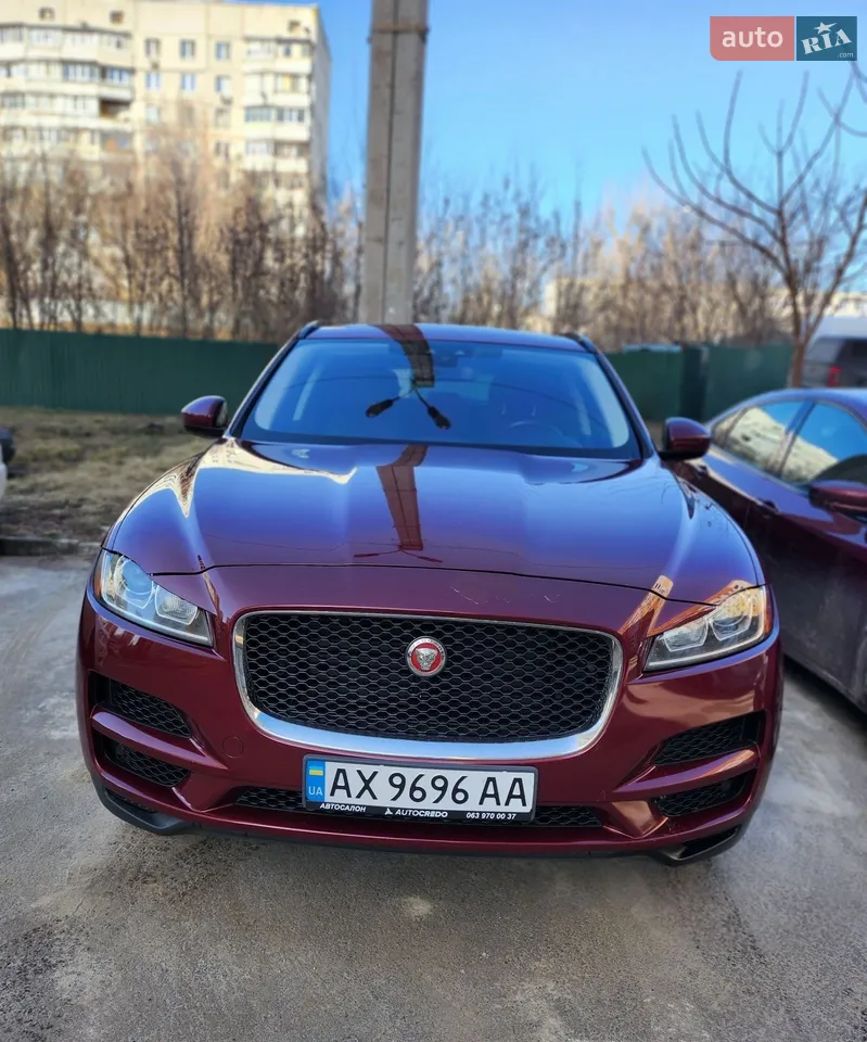 2017 Jaguar F-Pace - мініатюра 18