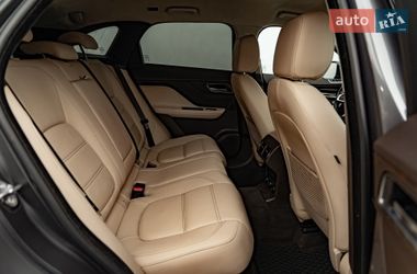 Внедорожник / Кроссовер Jaguar F-Pace 2019 в Киеве