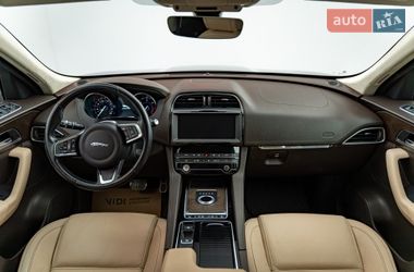 Внедорожник / Кроссовер Jaguar F-Pace 2019 в Киеве