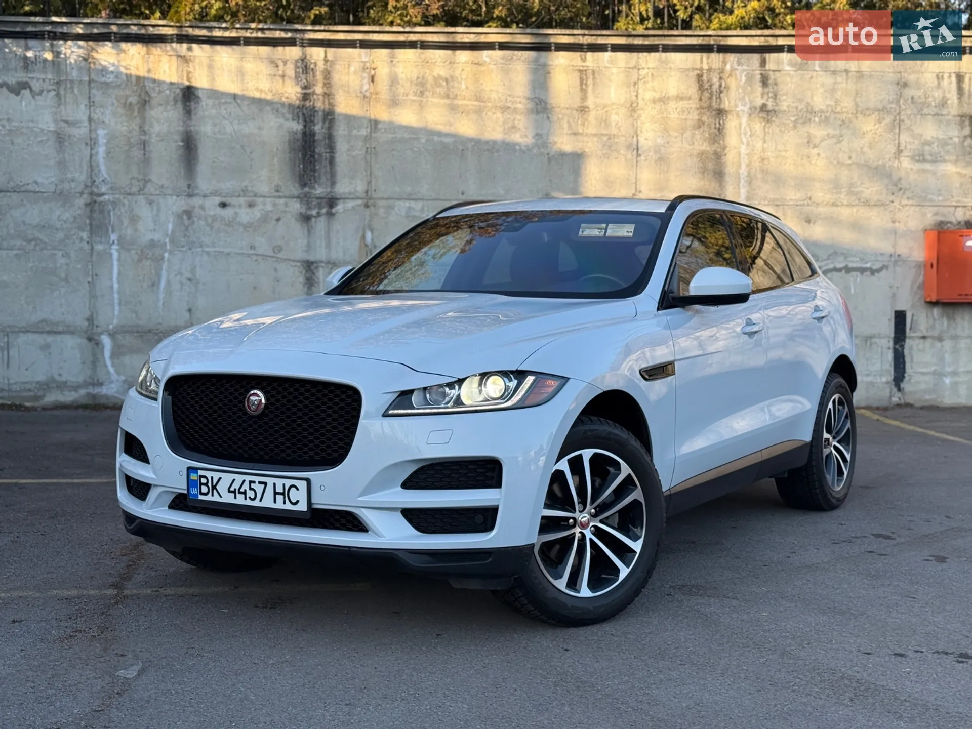 2018 Jaguar F-Pace - мініатюра 8