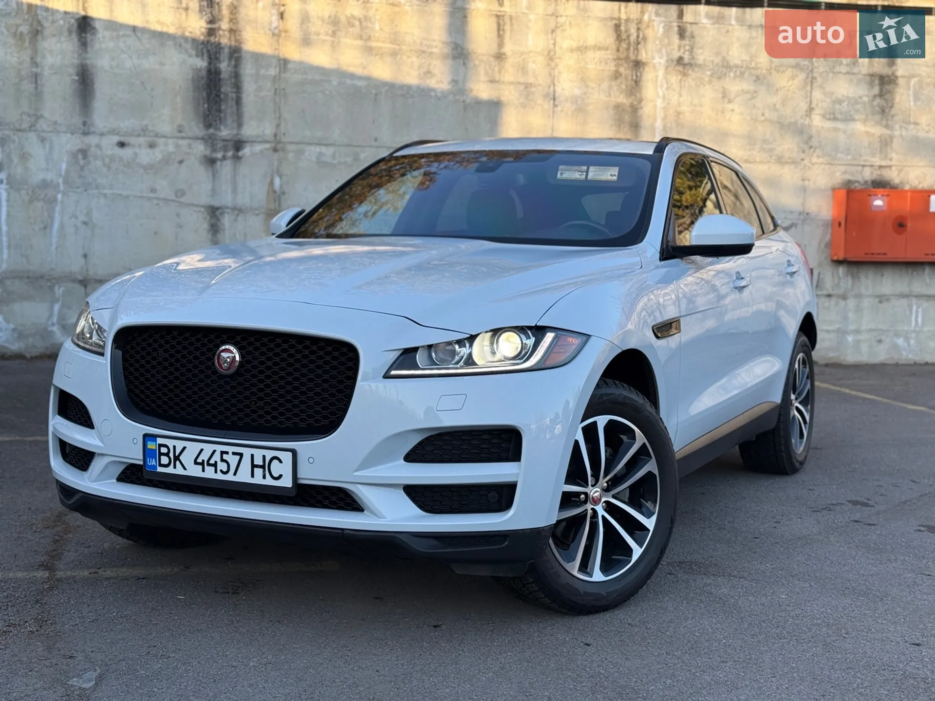 2018 Jaguar F-Pace - мініатюра 11