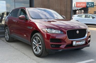 Позашляховик / Кросовер Jaguar F-Pace 2016 в Києві