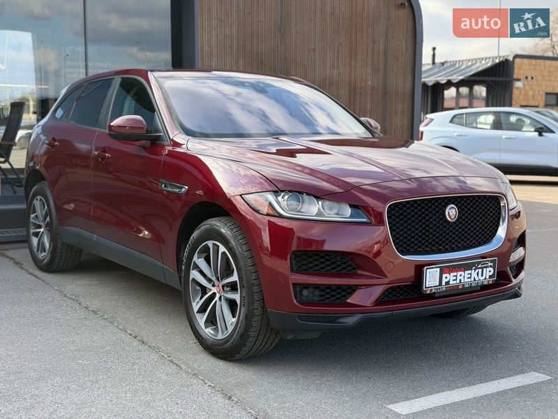 Jaguar F-Pace 2016