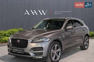 Внедорожник / Кроссовер Jaguar F-Pace 2017 в Львове