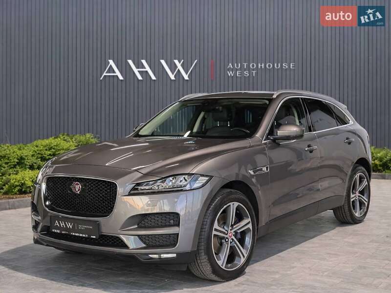 Jaguar F-Pace 2017